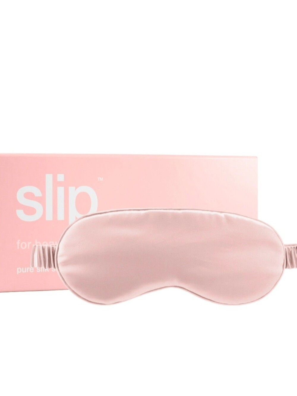 slip Pure Silk Sleep Mask - Light Pink